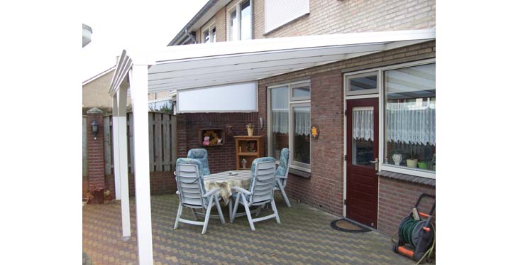 glazen veranda Helmond